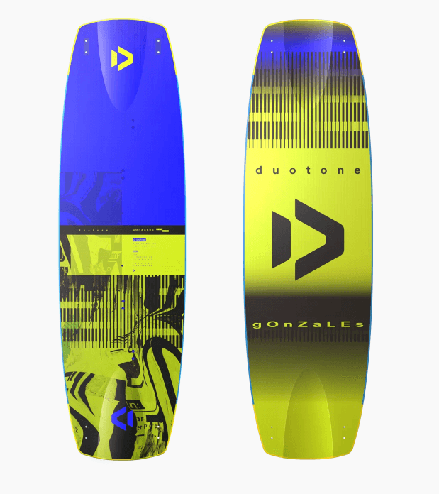 Load image into Gallery viewer, Green Hat Kiteboarding-2024 Duotone Gonzales TT-Top and Bottom View