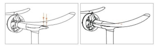 Load image into Gallery viewer, Front Wing assembly