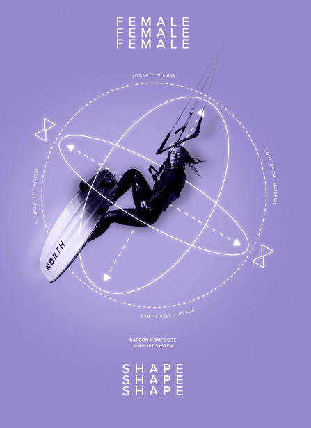 2025 Women's Mystic Stealth Harness