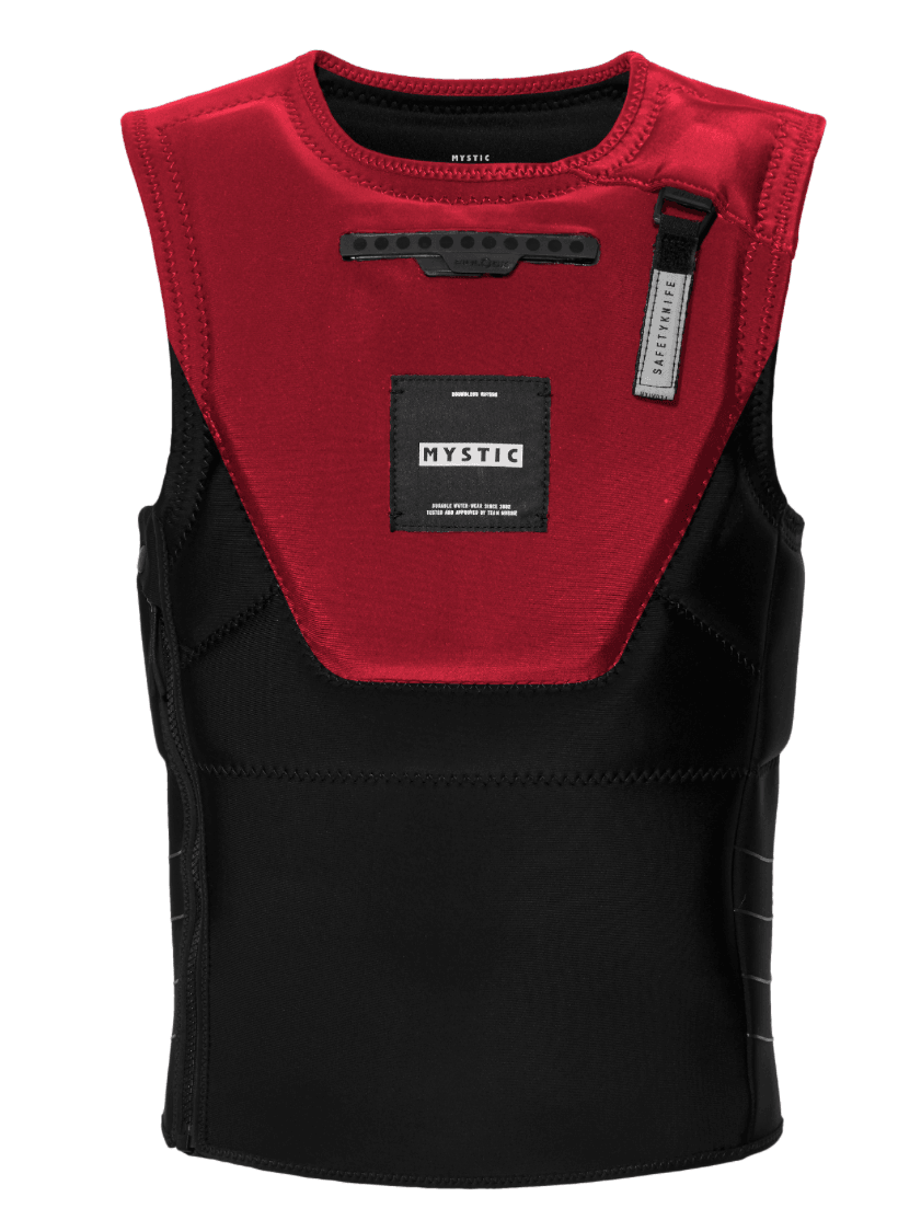 Mystic Solace Impact Vest Szip – Green Hat Kiteboarding
