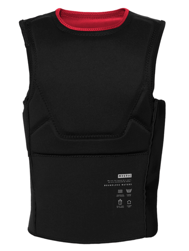 Load image into Gallery viewer, Green Hat Kiteboarding-Solace Impact Vest-Red-Inside Front View