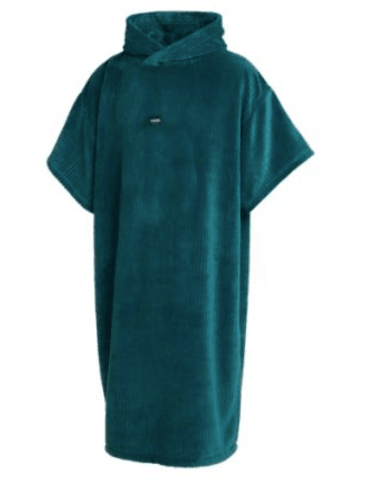 Green Hat Kiteboarding-Product-Mystic Poncho Corduroy-Front View