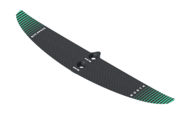 Load image into Gallery viewer, Green Hat Kiteboarding-North Sonar Surf Series Stab-Top View