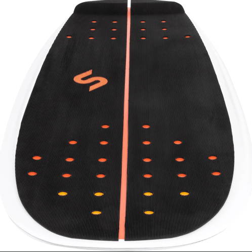 Load image into Gallery viewer, Green Hat Kiteboarding-Slingshot Puddle Pumper-Top Deck Close Up View