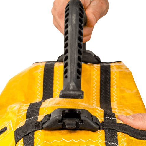 Load image into Gallery viewer, Green Hat Kiteboarding-Slingshot SlingWing NXT-Handle Clip Close up
View