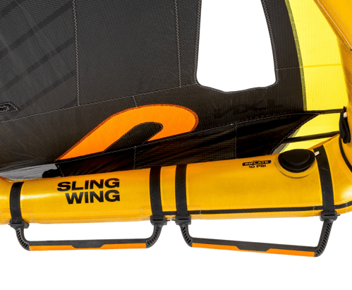Load image into Gallery viewer, Green Hat Kiteboarding-Slingshot SlingWing NXT-Boom/2 Handles View