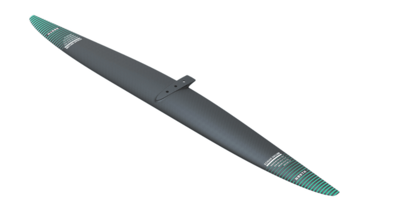 Load image into Gallery viewer, Green Hat Kiteboarding-North Sonar DW Front Wing-Top View