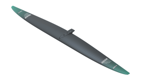 Green Hat Kiteboarding-North Sonar DW Front Wing-Top View
