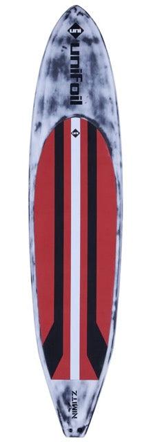 Load image into Gallery viewer, Green Hat Kiteboarding- Unifoil Nimitz Downwind Board-Top View