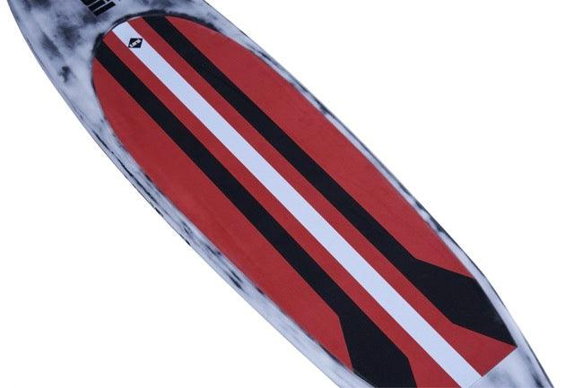 Load image into Gallery viewer, Green Hat Kiteboarding- Unifoil Nimitz Downwind Board-Deck Pad View
