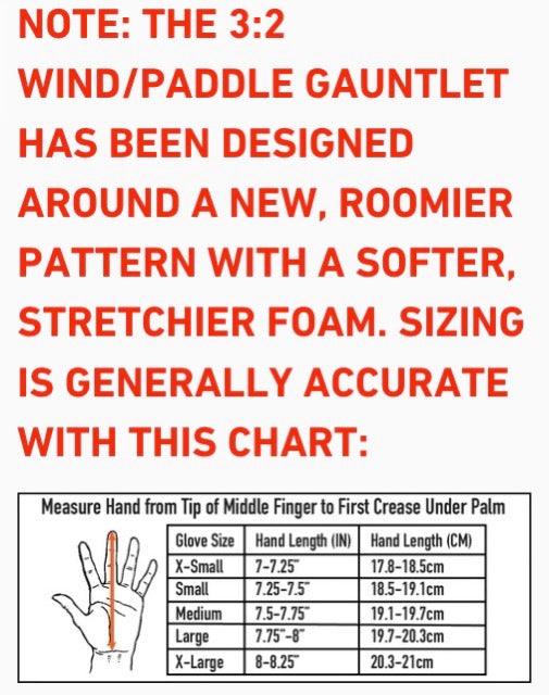Load image into Gallery viewer, Solite 3:2 Wind/Paddle Gauntlet Glove