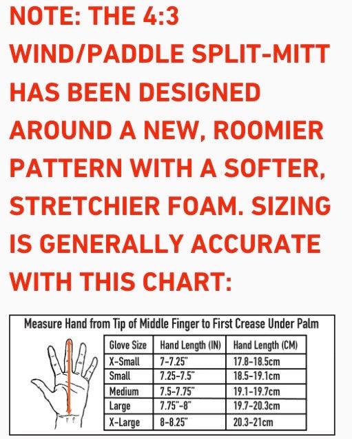 Load image into Gallery viewer, Solite 4:3 Wind/Paddle Split-Mitt