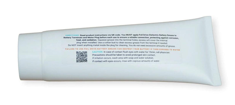 Load image into Gallery viewer, Foil Drive Battery Grease-Back of 250g Product