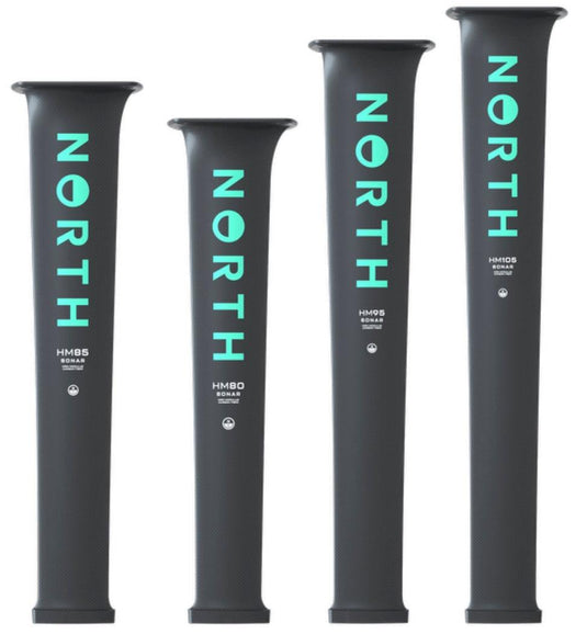 North Sonar HM Carbon Mast-Full Carbon Series