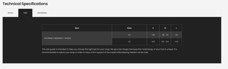 Load image into Gallery viewer, F-One Platinium 3 Bindings