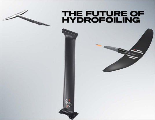 Green Hat Kiteboarding-Slingshot One-Lock System Kite Foil Package-Broken up into Pieces View of Package