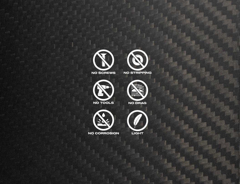 Load image into Gallery viewer, One-Lock Slingshot-No screws no drag no corrosion