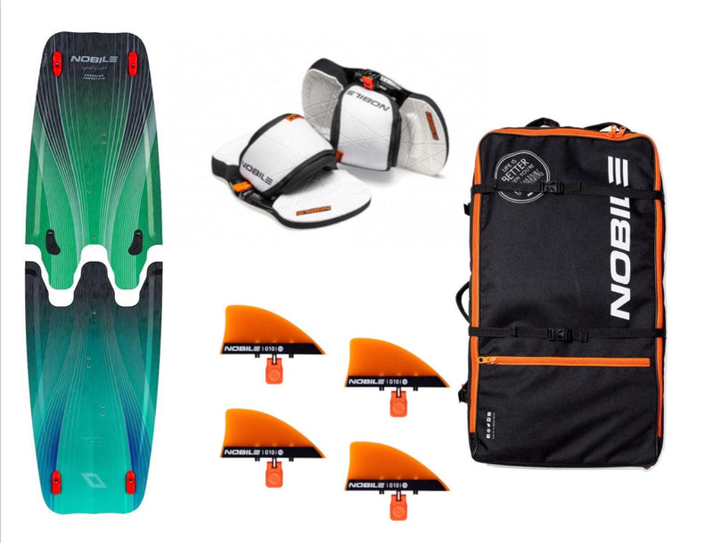 Load image into Gallery viewer, 2024 Nobile NHP Split Board Travel Package