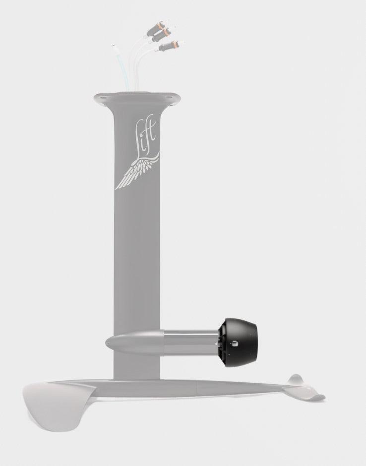 Load image into Gallery viewer, Green Hat Kiteboarding-Lift LCS Jet components-Lift LCS Jet Kit on a Mast