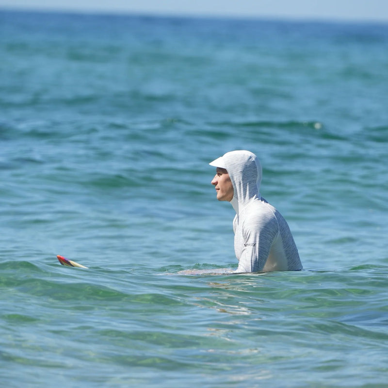 Load image into Gallery viewer, Vaikobi Hooded UV Long Sleeve Rash Top