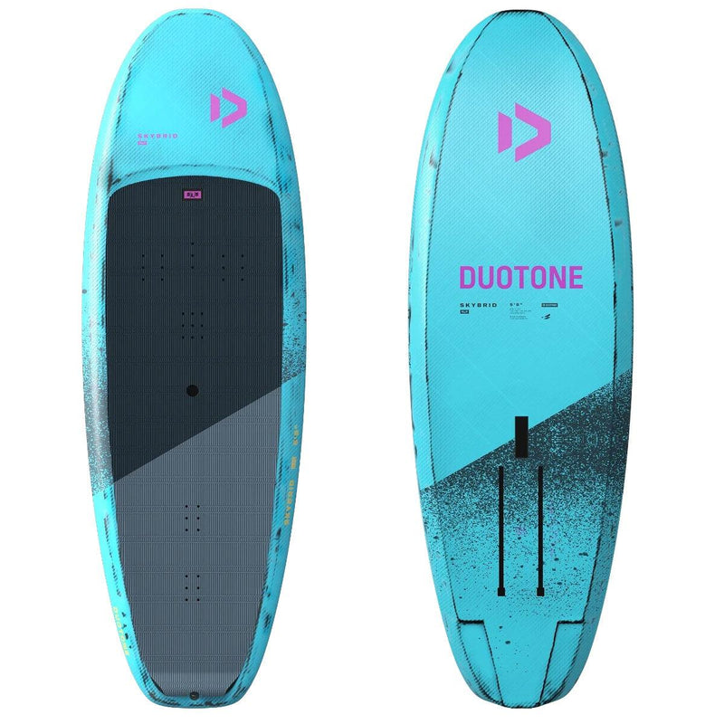 Load image into Gallery viewer, Green Hat Kiteboarding-2025 Duotone Skybrid Foilboard-Top/Bottom View