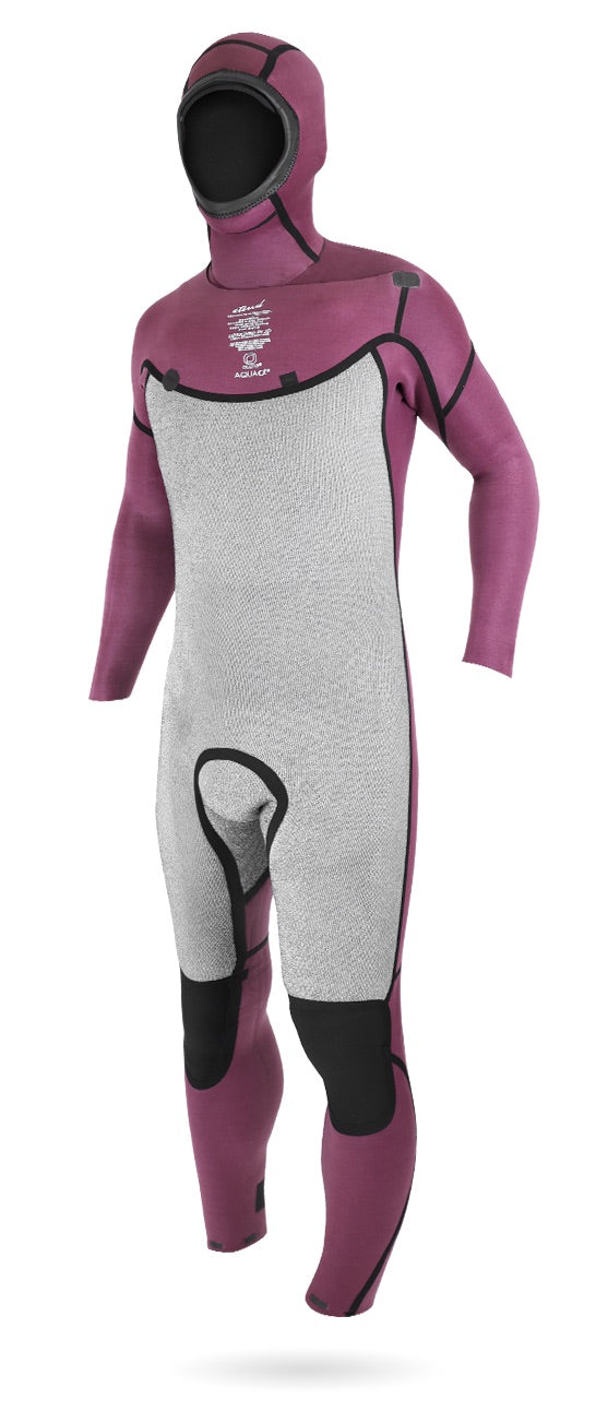 Load image into Gallery viewer, 2026 Manera X10D Hooded Front-Zip 5/4/3mm