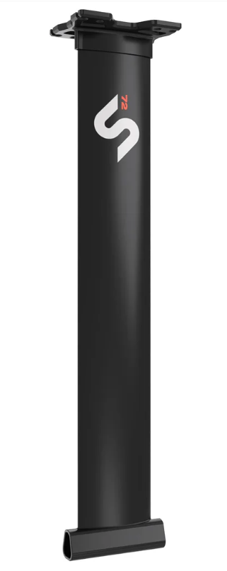 Load image into Gallery viewer, Green Hat Kiteboarding-Slingshot One-Lock Wake Quickstart Package-Alu Mast Close Up View