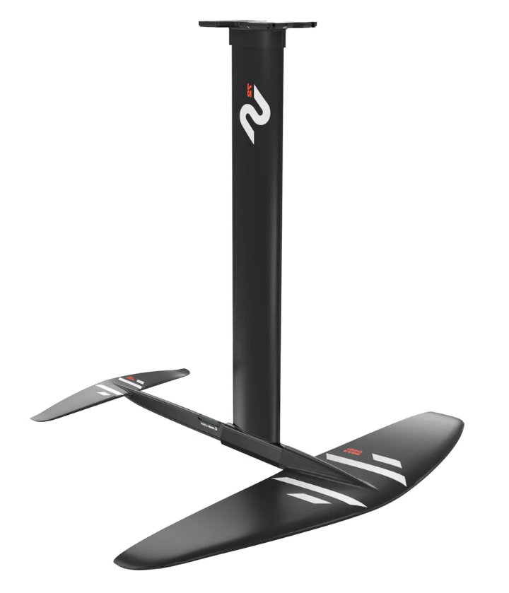 Load image into Gallery viewer, Green Hat Kiteboarding-Slingshot One-Lock Wake Quickstart Package-Front Left View of Setup