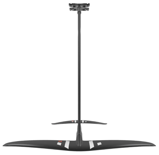 Green Hat Kiteboarding-Slingshot One-Lock Wake Quickstart Package-Front View of Setup