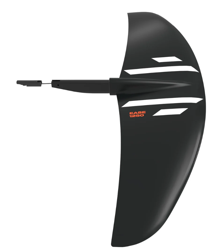 Load image into Gallery viewer, Green Hat Kiteboarding-Slingshot One-Lock Wake Quickstart Package-Front Wing Profile View