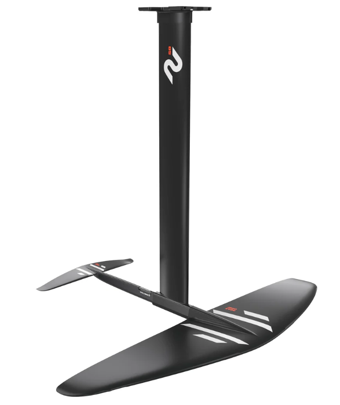 Load image into Gallery viewer, Green Hat Kiteboarding-Slingshot Wing Quickstart Package-Front Left View of Foil