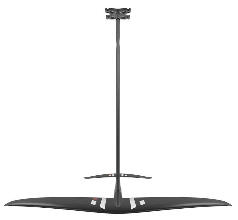 Load image into Gallery viewer, Green Hat Kiteboarding-Slingshot Wing Quickstart Package-Front View of Foil