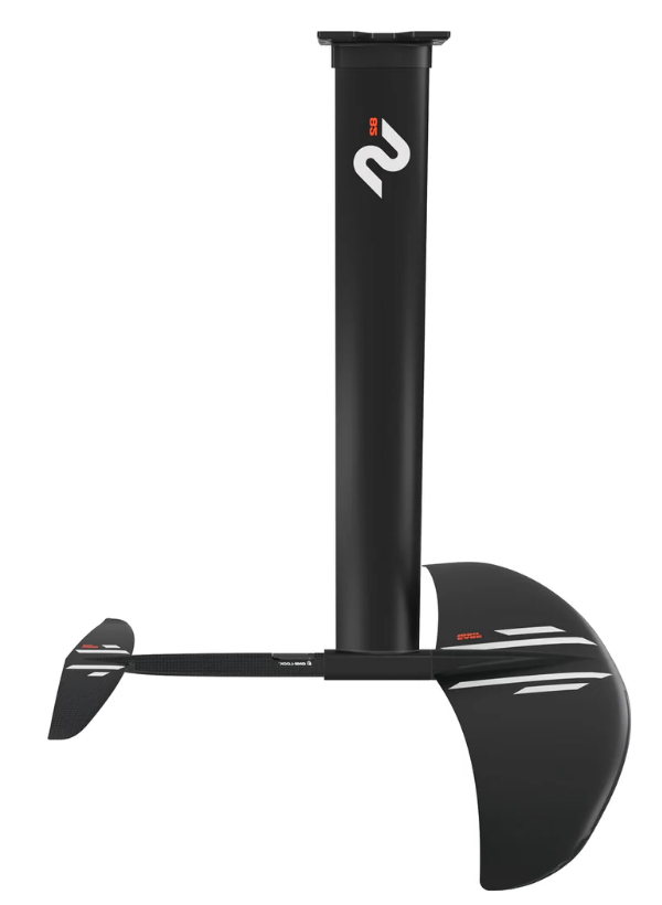 Load image into Gallery viewer, Green Hat Kiteboarding-Slingshot Wing Quickstart Package-Profile View of Foil