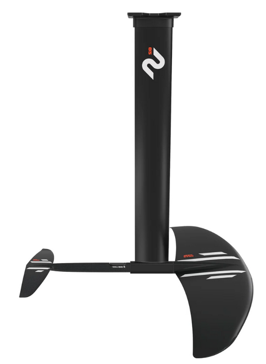 Green Hat Kiteboarding-Slingshot Wing Quickstart Package-Profile View of Foil