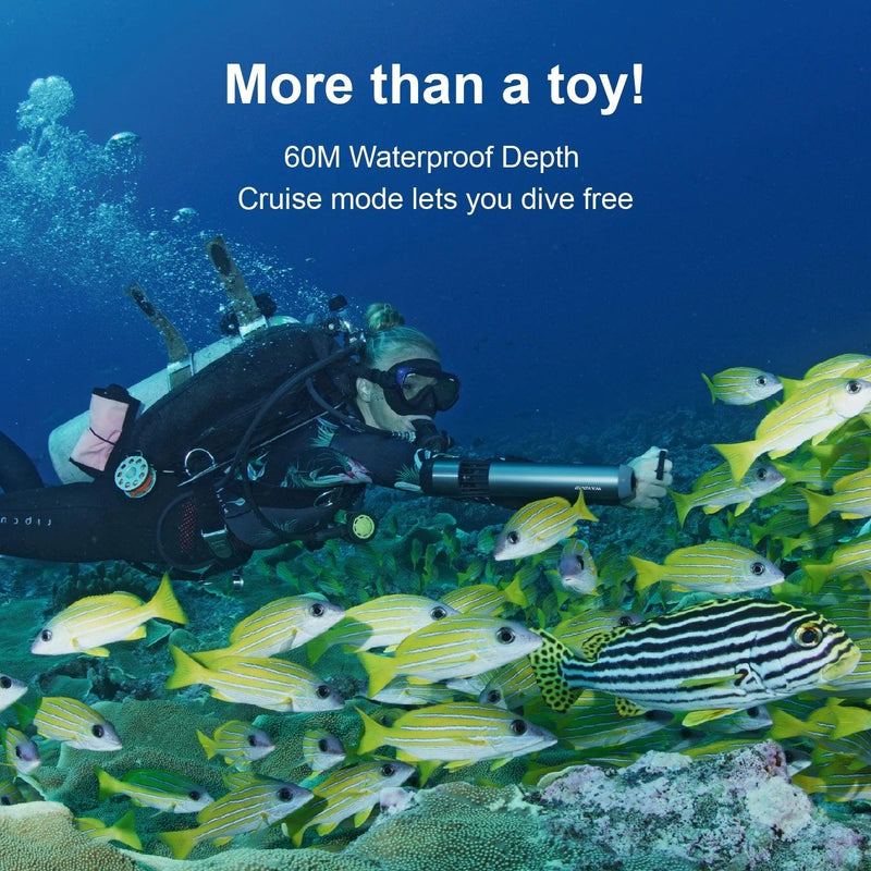 Load image into Gallery viewer, Waydoo Subnado Underwater Scooter 60m depth