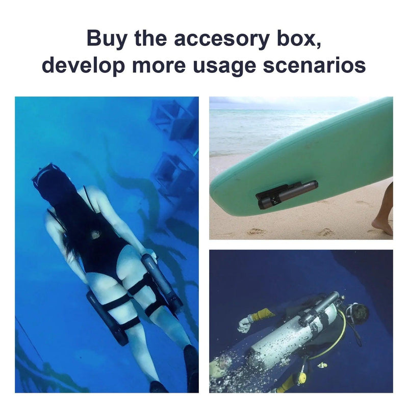 Load image into Gallery viewer, Waydoo Subnado Underwater Scooter add on accessories