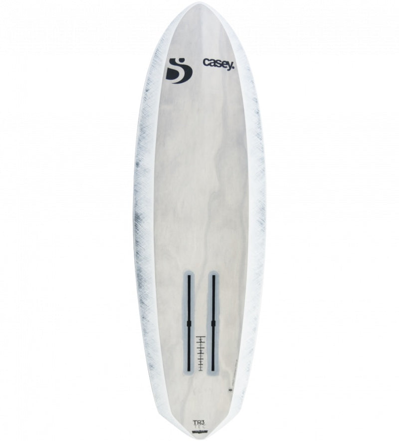 Load image into Gallery viewer, Green Hat Kiteboarding-Sunova Carver Foilboard-Bottom View