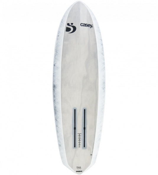 Green Hat Kiteboarding-Sunova Carver Foilboard-Bottom View