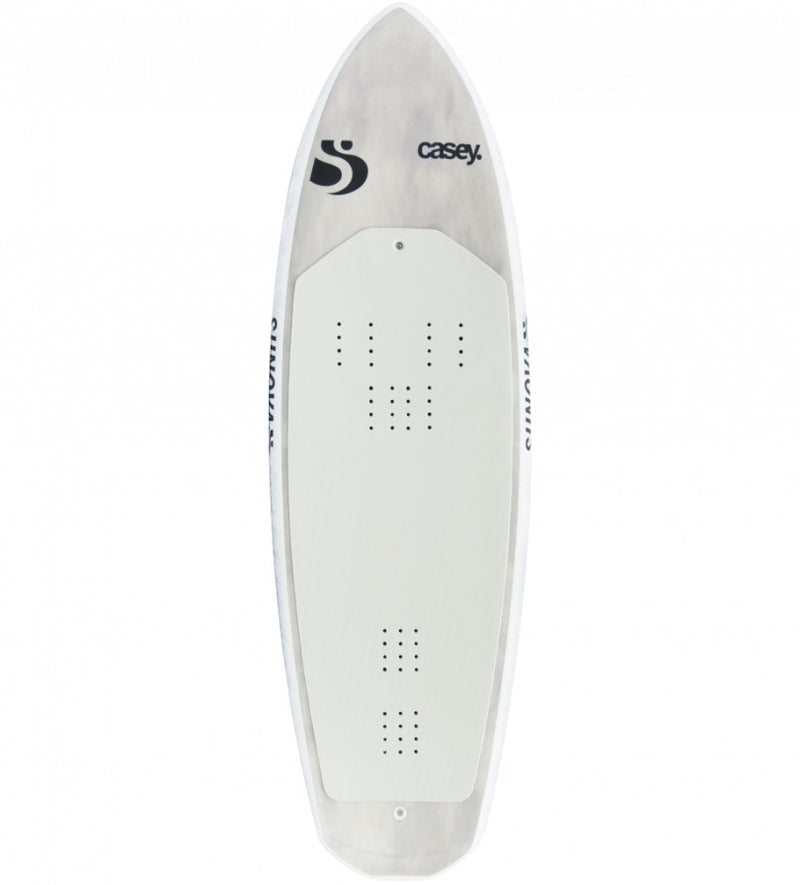 Load image into Gallery viewer, Green Hat Kiteboarding-Sunova Carver Foilboard-Top View