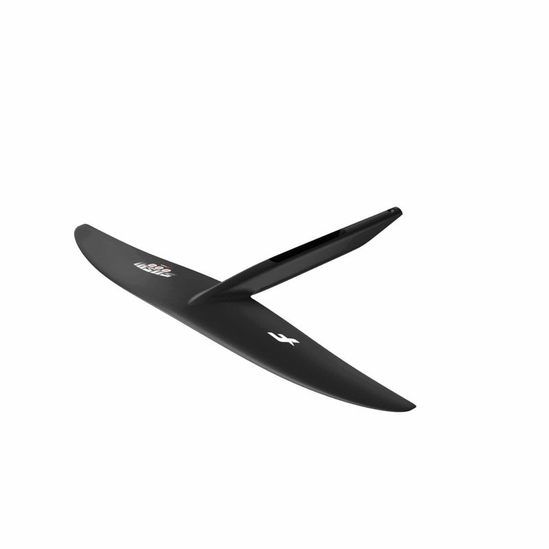 Load image into Gallery viewer, Black F-One Sushi hydrofoil on a white background