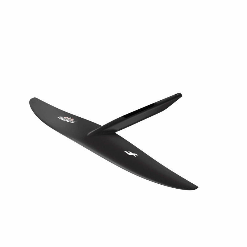 Load image into Gallery viewer, Black F-One Sushi hydrofoil on a white background