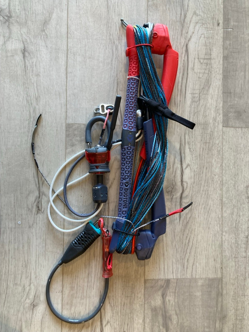 Load image into Gallery viewer, 2024 Duotone Trust Bar Control System S/M with 22-24m Lines USED