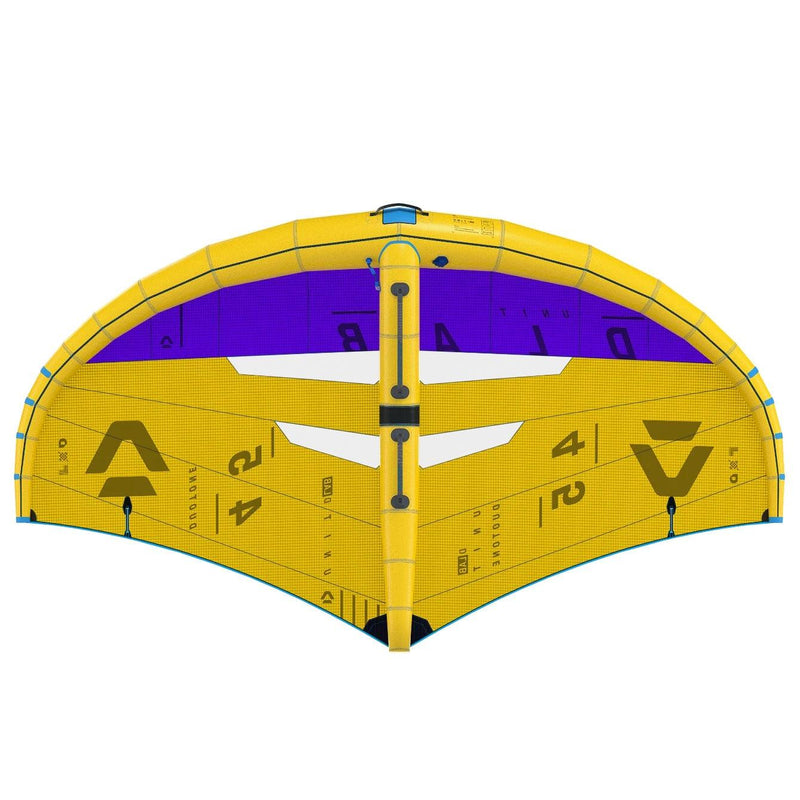 Load image into Gallery viewer, 2024 Duotone Unit D/LAB Freeride Foil Wing-Underside View