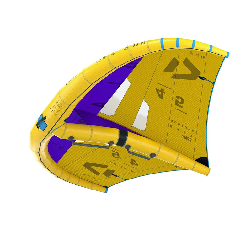 Load image into Gallery viewer, 2024 Duotone Unit D/LAB Jumping Foil Wing-Leading Edge Front underneath View