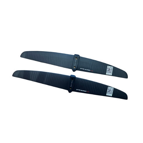Load image into Gallery viewer, Green Hat Kiteboarding-Unifoil Afterburner Carbon Stabilizer-Top View