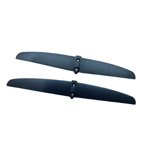 Load image into Gallery viewer, Green Hat Kiteboarding-Unifoil Afterburner Carbon Stabilizer-Bottom View