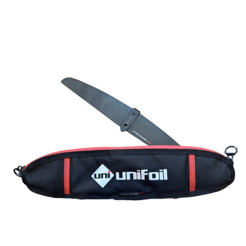 Load image into Gallery viewer, Green Hat Kiteboarding-Unifoil Afterburner Carbon Stabilizer wt Cover