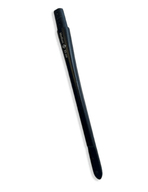 Load image into Gallery viewer, Green Hat Kiteboarding-Unifoil Aluminum Fuselage 2 Bolt System with Cover=33cm Fuse-Bottom View