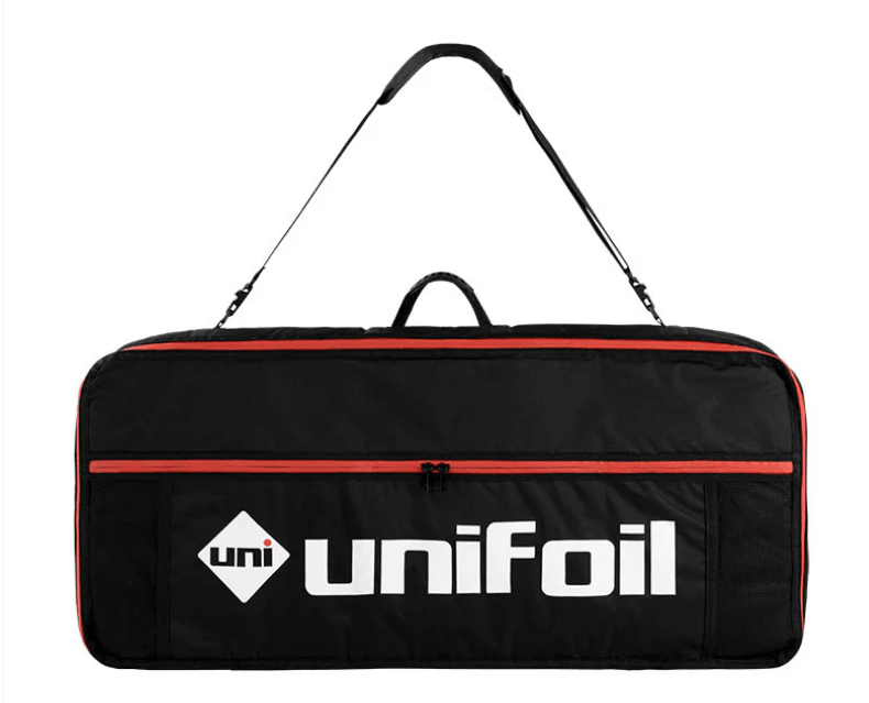 Load image into Gallery viewer, Green Hat Kiteboarding-Unifoil Carry Bag-Side View with Carry Strap