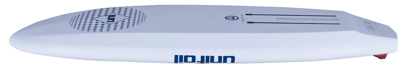 Load image into Gallery viewer, Green Hat Kiteboarding-Unifoil Disco Butter-White 36L-Side-Underside View